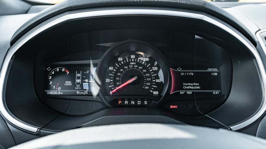 Панель приборов Ford Edge ST 2018 года  (NA) (фото 35 из 40)